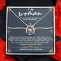 To My Love, My Woman/ pendant necklace