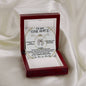 My Soul Mate,My Queen, pure luck, pendant necklace