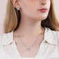 Love Knot Earring & Necklace Set For Wife