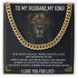 My Amazing Husband, Cuban Link Chain