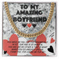 My Boy Friend, My Best Friend, Cuban Link Chain