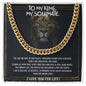 MY KING, MY SOUL MATE, Cuban Link Chain