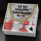 My Boy Friend, My Best Friend, Cuban Link Chain
