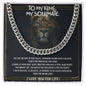 MY KING, MY SOUL MATE, Cuban Link Chain