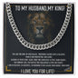 My Amazing Husband, Cuban Link Chain