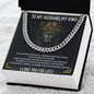 My Amazing Husband, Cuban Link Chain