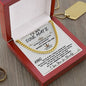 My Soulmate ,My King Cuban Link Chain