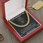 My Amazing Husband, Cuban Link Chain