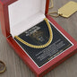 MY KING, MY SOUL MATE, Cuban Link Chain