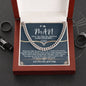 To My Amazing Man/ Cuban Link