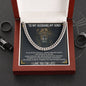 My Amazing Husband, Cuban Link Chain