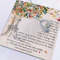 Forever Love Necklace with On Demand Message Card For Daughter