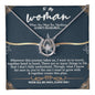 To My Love, My Woman/ pendant necklace